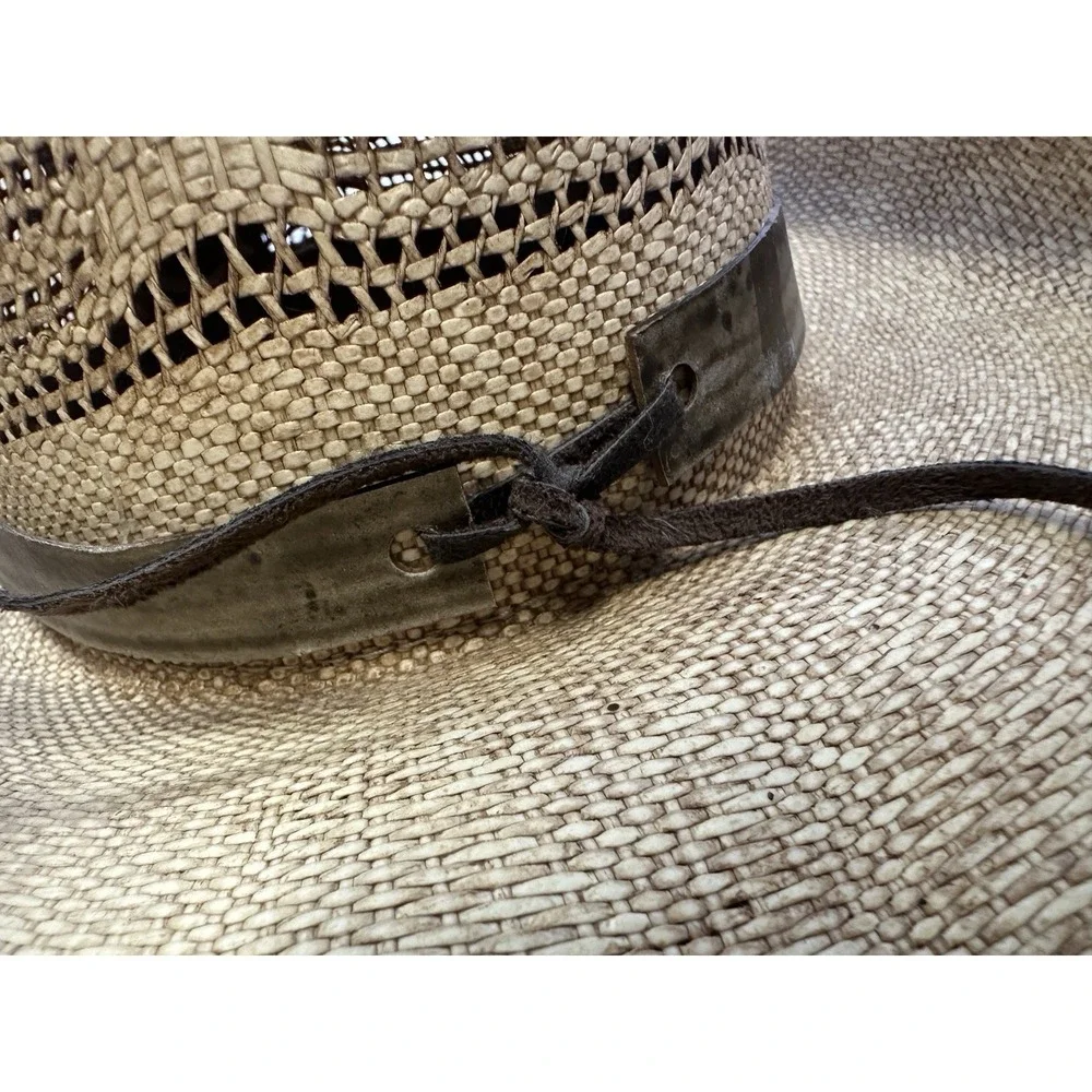 Bullhide straw cowboy